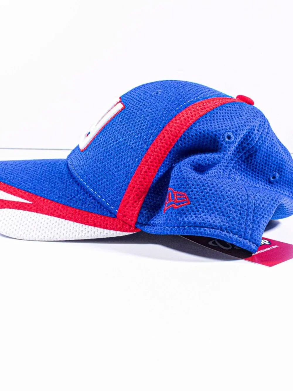 New Era New York Giants 39THIRTY Stretch Fit Hat Cap Medium Large NFL Y2K